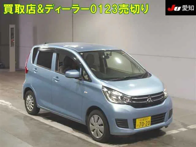 Mitsubishi eK Wagon B11W 2018